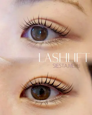 マツエク・マツパ SIESTA MELU小澤のマツエク・マツパデザイン