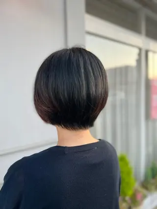 ショート 川村 綾のヘアスタイル