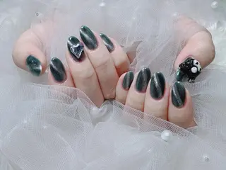 メンズ ネイル Bloom kabukiのネイルデザイン