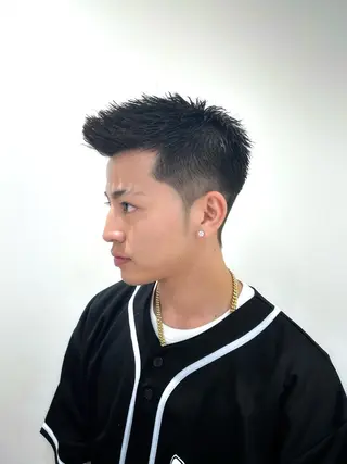 ショート メンズ NYNY 🌺Ruiのヘアスタイル