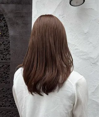 ミディアム 大同 洋樹のヘアスタイル