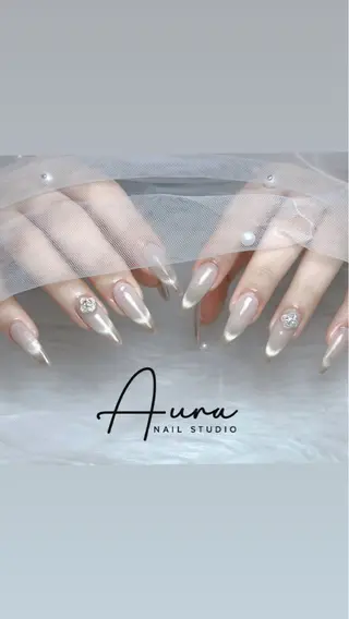 ネイル Aura Nail HanNaのネイルデザイン