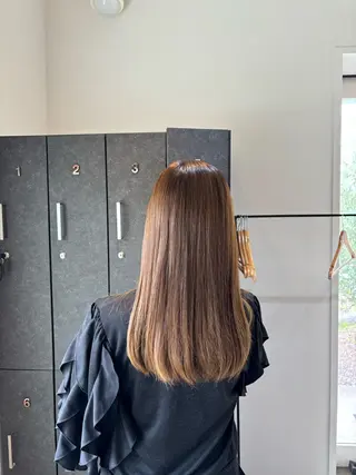 ロング 日比野 紅杏のヘアスタイル