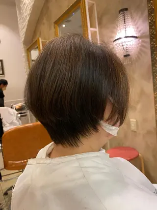 ショート granew*所属・sakamoto sayaのヘアスタイル