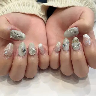 ネイル LAZO所属・あおやぎ ゆきこのネイルデザイン