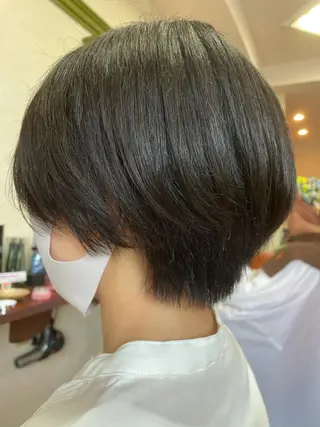 ショート Vyuha ビューハのヘアスタイル