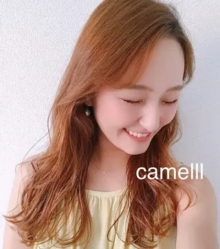 マツエク・マツパ 【那覇/束感まつ毛】 キャメルのマツエク・マツパデザイン