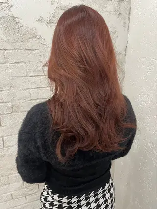 ロング カラー 🛼ヘアメイクボブ 🍭yui :)のヘアスタイル