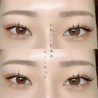 マツエク・マツパ アイブロウ 池袋駅韓国風🇰🇷 束感💗Tomoのマツエク・マツパデザイン