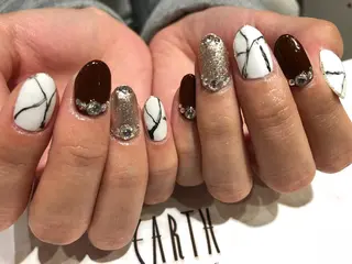 ネイル EARTH nanaのネイルデザイン