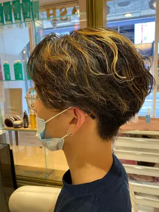 メンズ Dxxxx III所属・女性目線の大人 メンズ*Ayakaのヘアスタイル