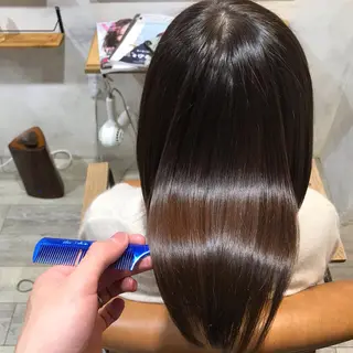 カラー Keshiki大名 安部 真輝のヘアスタイル