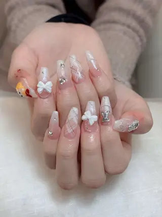 ネイル Anh 歌舞伎町のネイルデザイン