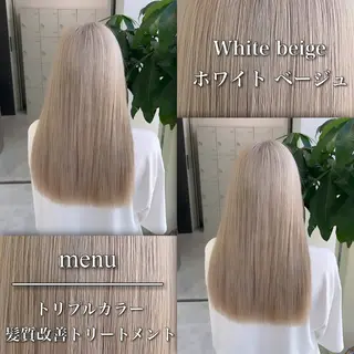 カラー ブリーチなしの達人 🌈KAITOのヘアスタイル