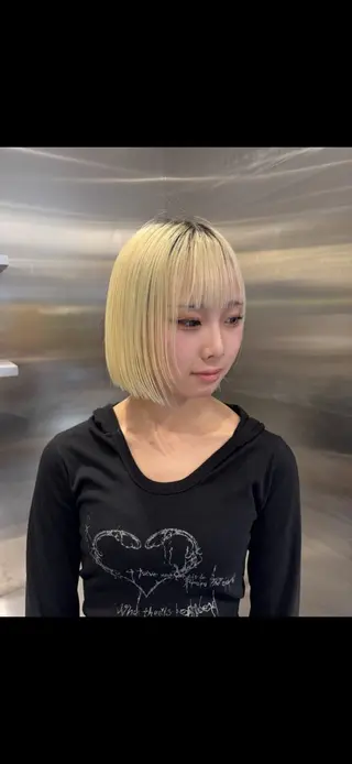 セミロング cocoro💗 ﾏﾂｴｸ/Ivyのマツエク・マツパデザイン