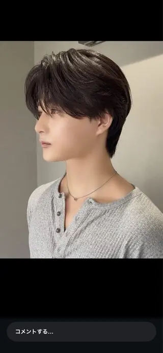 メンズ THE SUITS BROTHERS所属・🔥メンズ特化 善🔥のヘアスタイル