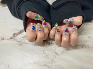 ネイル salon Ange所属・Ange 🌸Rin🌸のネイルデザイン