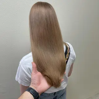 ロング カラー パーマ ヘアアレンジ メンズ キッズ ネイル マツエク・マツパ 髪質改善🇰🇷 レイヤーカット/梅田のヘアスタイル