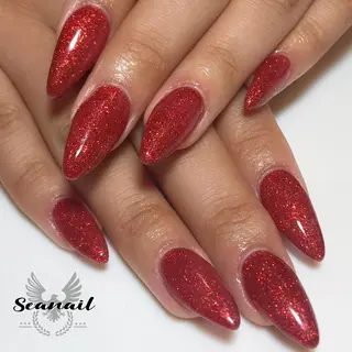 ネイル 小尾 栞のネイルデザイン