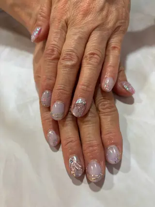 ネイル KAMIANYUIYA Nail LAB 【カミアンユイヤネイルラボ所属・金澤 藍のネイルデザイン