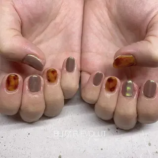 ネイル ☁️BLITZ 🎀笠原雪音🎀のネイルデザイン