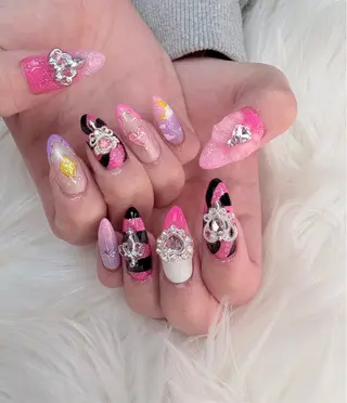 ネイル Nail ameria megu所属・ameria meguのネイルデザイン