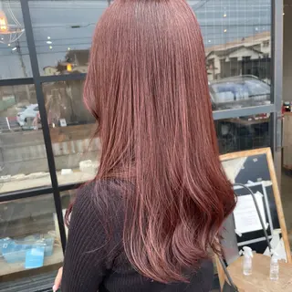 ロング 透明感カラー/パーマ 🌀アオノのヘアスタイル