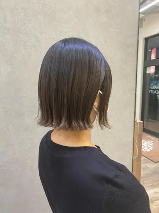 ショート Becky Lash 小倉店所属・アイブロウWAX 🌷モデル募集中🌷のマツエク・マツパデザイン