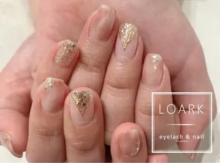 ネイル LOARK nail Rina🫧のネイルデザイン
