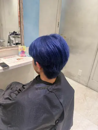ロング カラー ハイトーン/ブリーチ 💙みずき💙のヘアスタイル