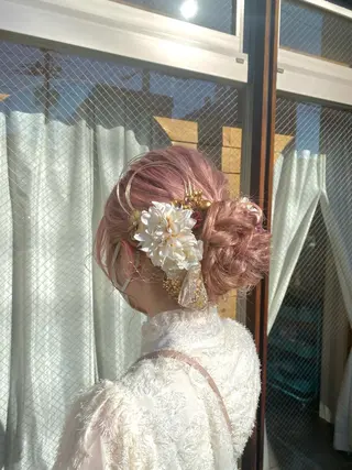 ヘアアレンジ Seaby / 木上 綾菜のヘアスタイル