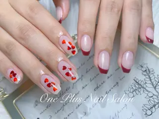ネイル One plus あやのネイルデザイン