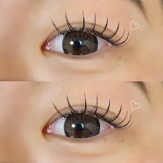 マツエク・マツパ Linea beauty studio所属・eyelist☺︎ AKANEのマツエク・マツパデザイン