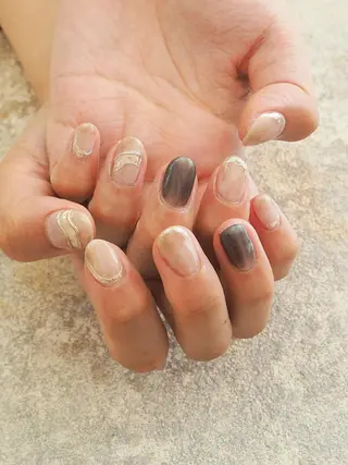 ネイル Hisaka Mikiのネイルデザイン