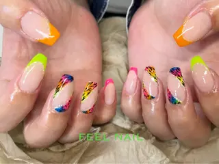 ネイル 秋好 悠のネイルデザイン