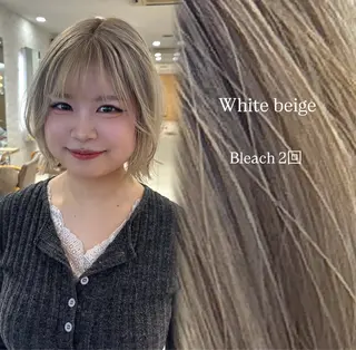 ショート 🦋森田さち /ハイトーン🦋のヘアスタイル