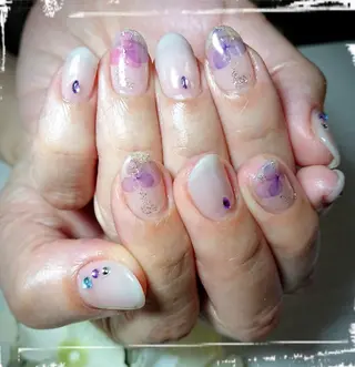 ネイル 林 珠里のネイルデザイン