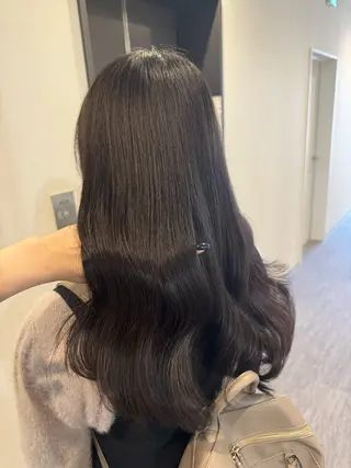 ロング カラー Dears 香芝店所属・関 優希のヘアスタイル