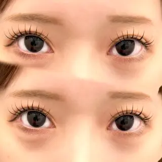 マツエク・マツパ SORA✨ YUZUME銀座店のマツエク・マツパデザイン