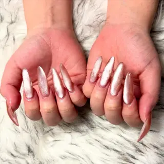 ロング mao .のネイルデザイン