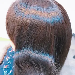 セミロング カラー 🌈限定価格🌈 鈴木　瑛輔のヘアスタイル