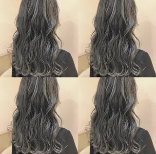 セミロング カラー レイヤー×髪質改善 マネージャー安藤光司のヘアスタイル