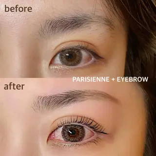 マツエク・マツパ アイブロウ moeka🌙 【恵比寿/広尾】のマツエク・マツパデザイン