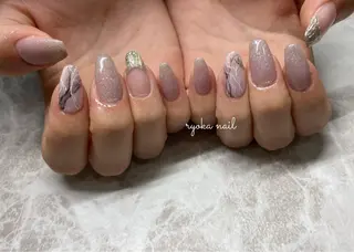 ネイル Twinklenail所属・ryoka nailのネイルデザイン