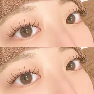 マツエク・マツパ HANA りののマツエク・マツパデザイン