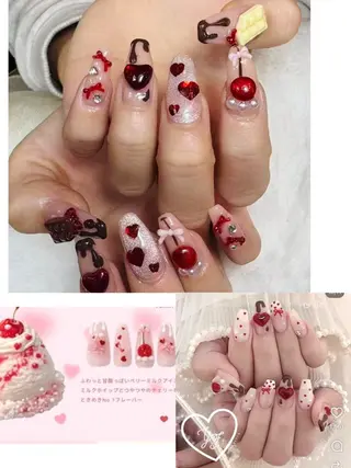 ネイル リセス 高田馬場のネイルデザイン