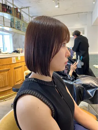 ショート Lond labのヘアスタイル