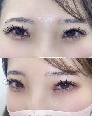 マツエク・マツパ memelu 上本町店所属・丸山 みなものマツエク・マツパデザイン