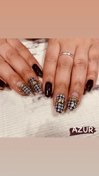 ネイル AZUR N&eyelashのネイルデザイン