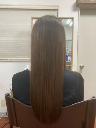 ロング RIANA/髪質改善 マンツーマンサロンのヘアスタイル